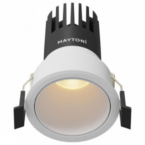 Встраиваемый светильник Maytoni Dip DL116-10W-2.7K-W в Серове - serov.ok-mebel.com | фото 2