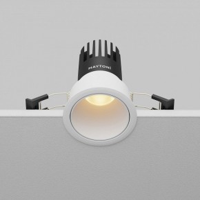 Встраиваемый светильник Maytoni Dip DL116-10W-2.7K-W в Серове - serov.ok-mebel.com | фото 5