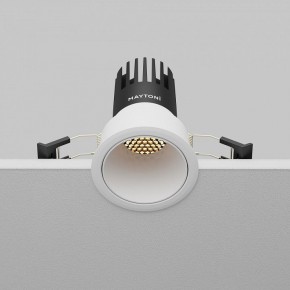 Встраиваемый светильник Maytoni Dip DL116-10W-2.7K-W в Серове - serov.ok-mebel.com | фото 7