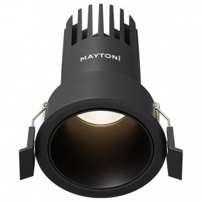 Встраиваемый светильник Maytoni Dip DL116-10W-4K-B в Серове - serov.ok-mebel.com | фото