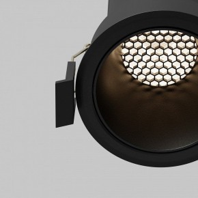 Встраиваемый светильник Maytoni Dip DL116-10W-4K-B в Серове - serov.ok-mebel.com | фото 12