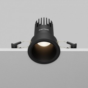 Встраиваемый светильник Maytoni Dip DL116-10W-4K-B в Серове - serov.ok-mebel.com | фото 5