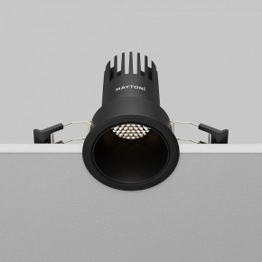 Встраиваемый светильник Maytoni Dip DL116-10W-4K-B в Серове - serov.ok-mebel.com | фото 7