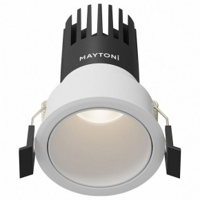 Встраиваемый светильник Maytoni Dip DL116-10W-4K-W в Серове - serov.ok-mebel.com | фото