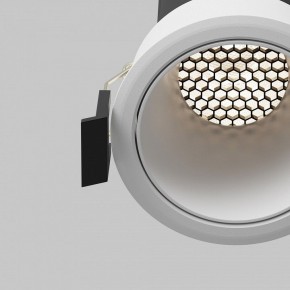 Встраиваемый светильник Maytoni Dip DL116-10W-4K-W в Серове - serov.ok-mebel.com | фото 12