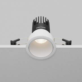 Встраиваемый светильник Maytoni Dip DL116-10W-4K-W в Серове - serov.ok-mebel.com | фото 5