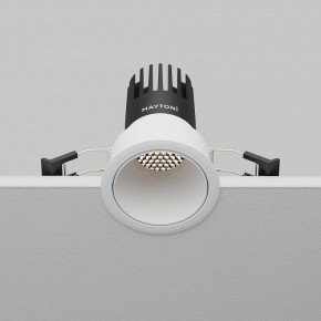 Встраиваемый светильник Maytoni Dip DL116-10W-4K-W в Серове - serov.ok-mebel.com | фото 7
