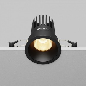 Встраиваемый светильник Maytoni Dip DL117-15W-2.7K-B в Серове - serov.ok-mebel.com | фото 10