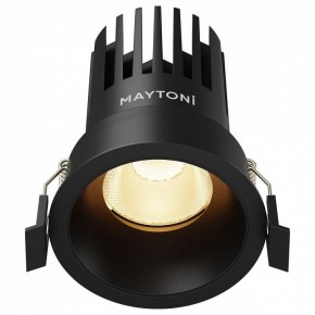 Встраиваемый светильник Maytoni Dip DL117-15W-2.7K-B в Серове - serov.ok-mebel.com | фото 6
