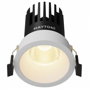 Встраиваемый светильник Maytoni Dip DL117-15W-2.7K-W в Серове - serov.ok-mebel.com | фото