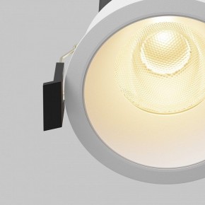 Встраиваемый светильник Maytoni Dip DL117-15W-2.7K-W в Серове - serov.ok-mebel.com | фото 11