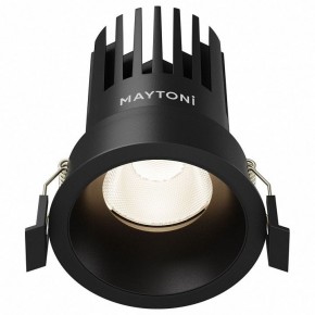 Встраиваемый светильник Maytoni Dip DL117-15W-4K-B в Серове - serov.ok-mebel.com | фото