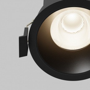 Встраиваемый светильник Maytoni Dip DL117-15W-4K-B в Серове - serov.ok-mebel.com | фото 10