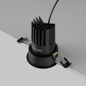 Встраиваемый светильник Maytoni Dip DL117-15W-4K-B в Серове - serov.ok-mebel.com | фото 5