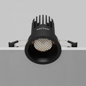 Встраиваемый светильник Maytoni Dip DL117-15W-4K-B в Серове - serov.ok-mebel.com | фото 6