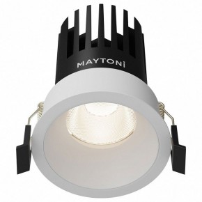 Встраиваемый светильник Maytoni Dip DL117-15W-4K-W в Серове - serov.ok-mebel.com | фото