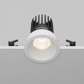 Встраиваемый светильник Maytoni Dip DL117-15W-4K-W в Серове - serov.ok-mebel.com | фото 5