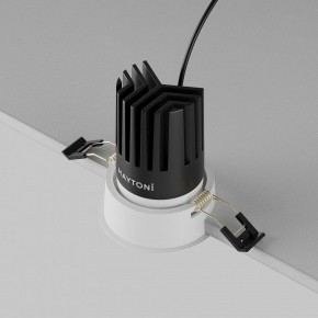 Встраиваемый светильник Maytoni Dip DL117-15W-4K-W в Серове - serov.ok-mebel.com | фото 6