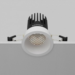 Встраиваемый светильник Maytoni Dip DL117-15W-4K-W в Серове - serov.ok-mebel.com | фото 7