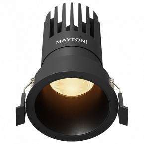 Встраиваемый светильник Maytoni Dip DL118-15W-2.7K-B в Серове - serov.ok-mebel.com | фото