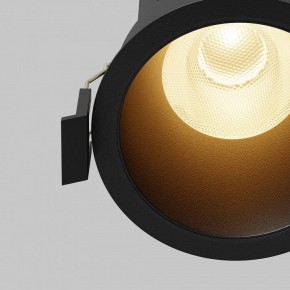 Встраиваемый светильник Maytoni Dip DL118-15W-2.7K-B в Серове - serov.ok-mebel.com | фото 11