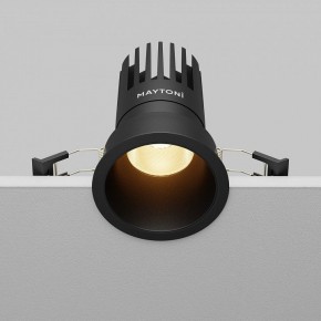 Встраиваемый светильник Maytoni Dip DL118-15W-2.7K-B в Серове - serov.ok-mebel.com | фото 5