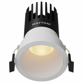 Встраиваемый светильник Maytoni Dip DL118-15W-2.7K-W в Серове - serov.ok-mebel.com | фото