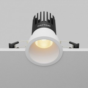 Встраиваемый светильник Maytoni Dip DL118-15W-2.7K-W в Серове - serov.ok-mebel.com | фото 5