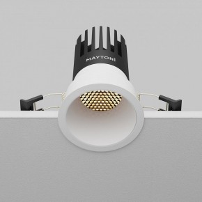 Встраиваемый светильник Maytoni Dip DL118-15W-2.7K-W в Серове - serov.ok-mebel.com | фото 7