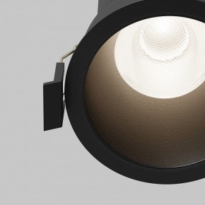 Встраиваемый светильник Maytoni Dip DL118-15W-4K-B в Серове - serov.ok-mebel.com | фото 11