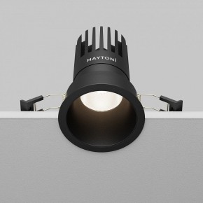 Встраиваемый светильник Maytoni Dip DL118-15W-4K-B в Серове - serov.ok-mebel.com | фото 5