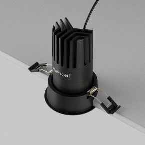 Встраиваемый светильник Maytoni Dip DL118-15W-4K-B в Серове - serov.ok-mebel.com | фото 6