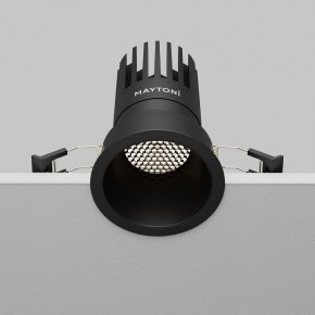 Встраиваемый светильник Maytoni Dip DL118-15W-4K-B в Серове - serov.ok-mebel.com | фото 7