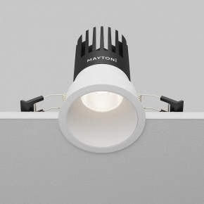 Встраиваемый светильник Maytoni Dip DL118-15W-4K-W в Серове - serov.ok-mebel.com | фото 5