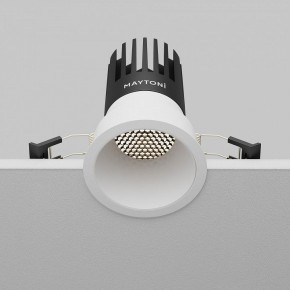 Встраиваемый светильник Maytoni Dip DL118-15W-4K-W в Серове - serov.ok-mebel.com | фото 7