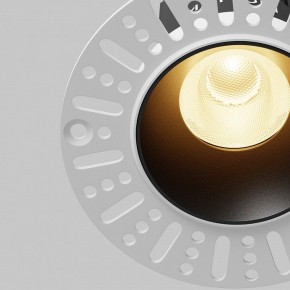 Встраиваемый светильник Maytoni Dip DL119-10W-2.7K-TRS-B в Серове - serov.ok-mebel.com | фото 11
