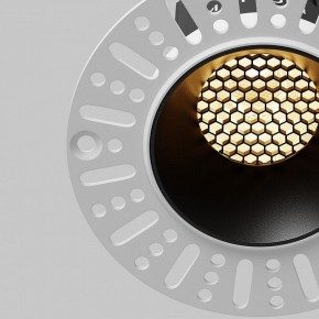 Встраиваемый светильник Maytoni Dip DL119-10W-2.7K-TRS-B в Серове - serov.ok-mebel.com | фото 12