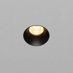 Встраиваемый светильник Maytoni Dip DL119-10W-2.7K-TRS-B в Серове - serov.ok-mebel.com | фото 4