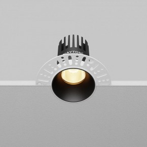 Встраиваемый светильник Maytoni Dip DL119-10W-2.7K-TRS-B в Серове - serov.ok-mebel.com | фото 5