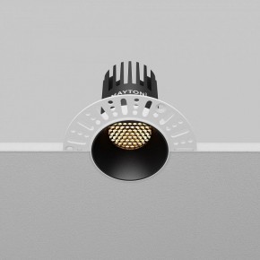 Встраиваемый светильник Maytoni Dip DL119-10W-2.7K-TRS-B в Серове - serov.ok-mebel.com | фото 7