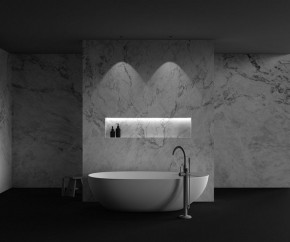 Встраиваемый светильник Maytoni Dip DL119-10W-2.7K-TRS-B в Серове - serov.ok-mebel.com | фото 8