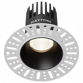 Встраиваемый светильник Maytoni Dip DL119-10W-4K-TRS-B в Серове - serov.ok-mebel.com | фото