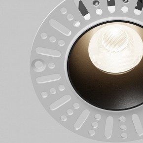 Встраиваемый светильник Maytoni Dip DL119-10W-4K-TRS-B в Серове - serov.ok-mebel.com | фото 10