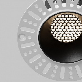 Встраиваемый светильник Maytoni Dip DL119-10W-4K-TRS-B в Серове - serov.ok-mebel.com | фото 11