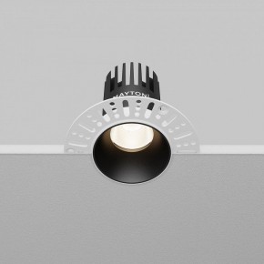 Встраиваемый светильник Maytoni Dip DL119-10W-4K-TRS-B в Серове - serov.ok-mebel.com | фото 4