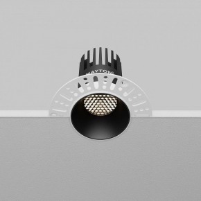 Встраиваемый светильник Maytoni Dip DL119-10W-4K-TRS-B в Серове - serov.ok-mebel.com | фото 6
