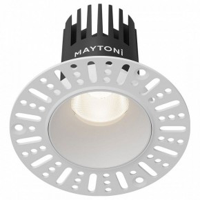Встраиваемый светильник Maytoni Dip DL119-10W-4K-TRS-W в Серове - serov.ok-mebel.com | фото