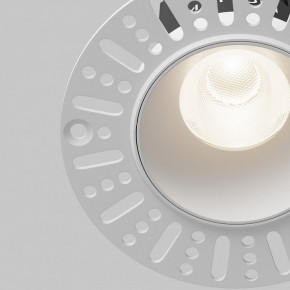 Встраиваемый светильник Maytoni Dip DL119-10W-4K-TRS-W в Серове - serov.ok-mebel.com | фото 10