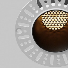 Встраиваемый светильник Maytoni Dip DL120-10W-2.7K-TRS-B в Серове - serov.ok-mebel.com | фото 12