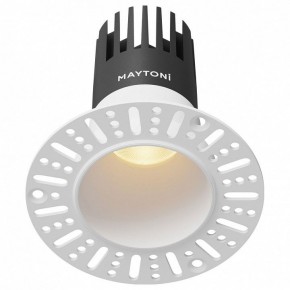 Встраиваемый светильник Maytoni Dip DL120-10W-2.7K-TRS-W в Серове - serov.ok-mebel.com | фото